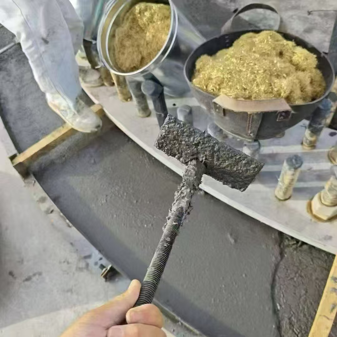 石龙C120钢纤维高强无收灌浆料 轧机压缩机汽轮机发电机锻压设备底座灌浆材料